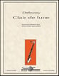 Clair de Lune Clarinet Quintet cover